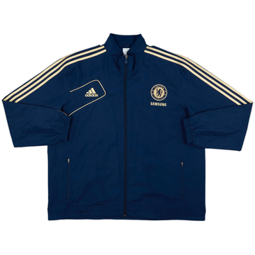 2012-13 Chelsea adidas Track Jacket - 9/10 - (3XL)