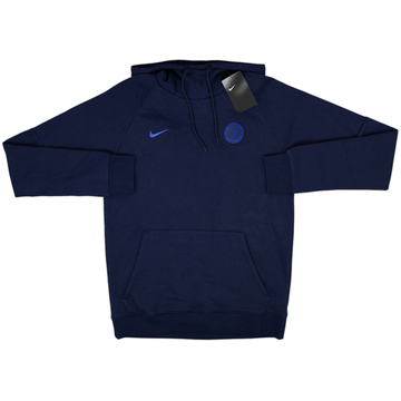 2019-20 Chelsea Nike Hooded Sweat Top (S)