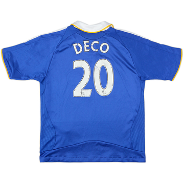 2008-09 Chelsea Home Shirt Deco #20 - 5/10 - (M.Boys)