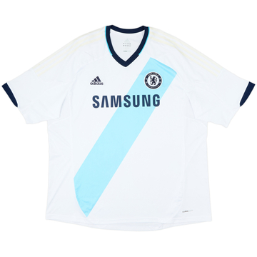 2012-13 Chelsea Away Shirt - 4/10 - (XXL)