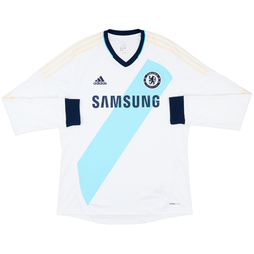 2012-13 Chelsea Away L/S Shirt - 4/10 - (L)