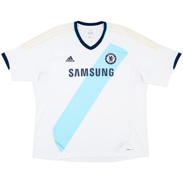 2012-13 Chelsea Away Shirt - 4/10 - (XXL)