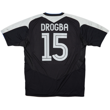 2004-05 Chelsea Away Shirt Drogba #15 - 8/10 - (XL)