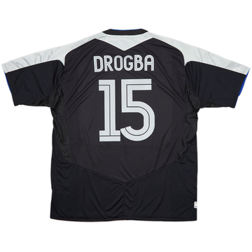 2004-05 Chelsea Away Shirt Drogba #15 - 5/10 - (XXL)