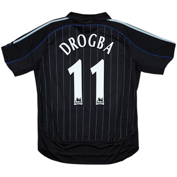 2006-07 Chelsea Third Shirt Drogba #11 - 7/10 - (L)