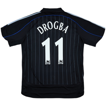2006-07 Chelsea Third Shirt Drogba #11 - 8/10 - (L)