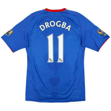 2010-11 Chelsea Home Shirt Drogba #11 - 8/10 - (S)