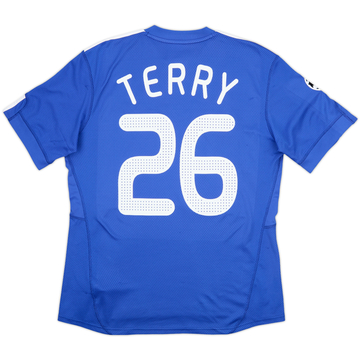 2009-10 Chelsea Home Shirt Terry #26 - 8/10 - (L)