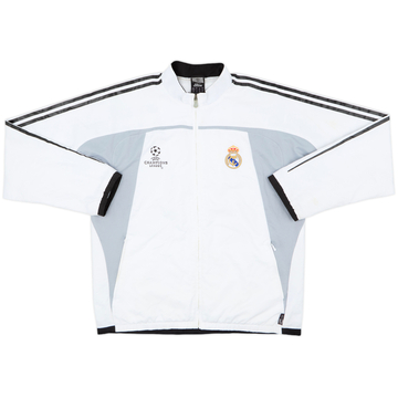 2004-05 Real Madrid adidas CL Track Jacket - 6/10 - (L)