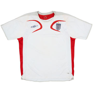 2006-07 England Umbro Training Shirt - 4/10 - (3XL)