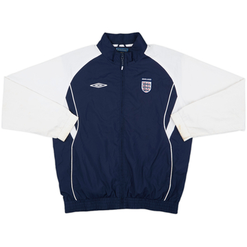 2004-06 England Umbro Track Jacket - 7/10 - (L)