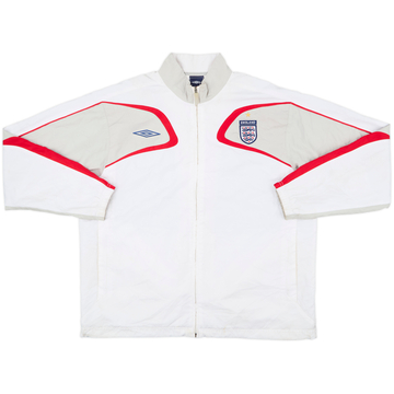 2007-09 England Umbro Track Jacket - 7/10 - (XL)