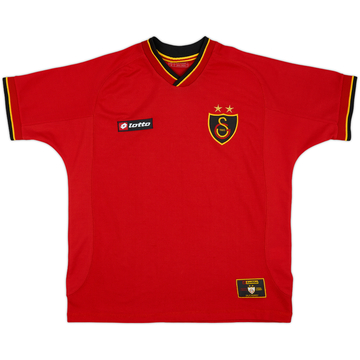 2001-02 Galatasaray Third Shirt - 8/10 - (M)