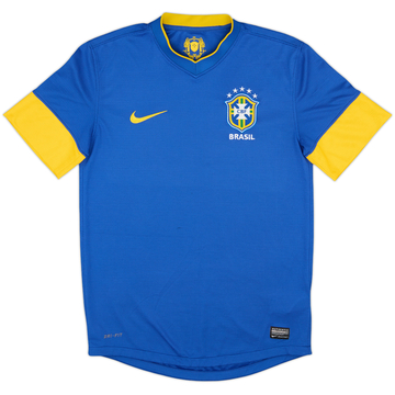2012-13 Brazil Away Shirt - 9/10 - (S)