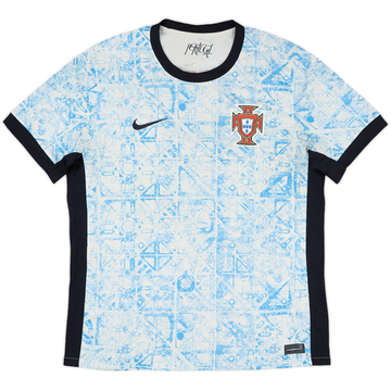 2024-25 Portugal Away Shirt - 5/10 - (L)