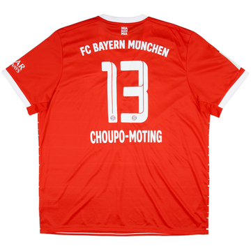 2022-23 Bayern Munich Home Shirt Choupo-Moting #13 (XXL)