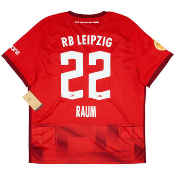 2022-23 RB Leipzig Away Shirt Raum #22 (XXL)
