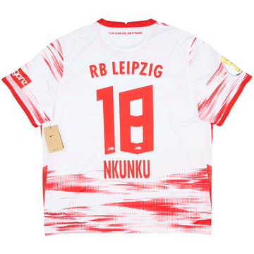 2021-22 RB Leipzig Home Shirt Nkunku #18 (XXL)