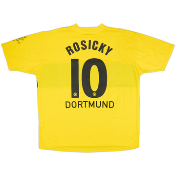 2002-03 Borussia Dortmund Home Shirt Rosicky #10 - 6/10 - (XXL)