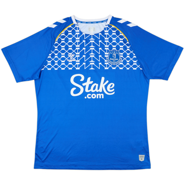 2023-24 Everton Hummel Pre-Match Training Shirt - 10/10 - (XXL)