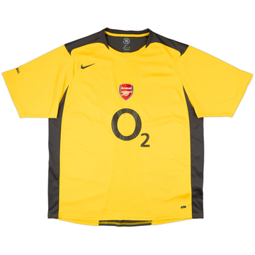 2005-06 Arsenal Nike Training Shirt - 8/10 - (XXL)