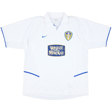 2003-04 Leeds United Home Shirt - 5/10 - (XL)