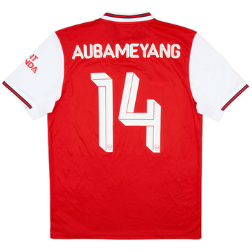 2019-20 Arsenal Home Shirt Aubameyang #14 (M)