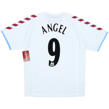 2004-05 Aston Villa Away Shirt Angel #9 (S)
