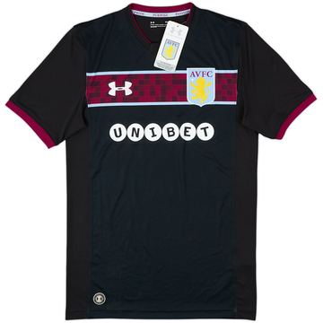 2017-18 Aston Villa Away Shirt (S)