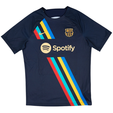 2022-23 Barcelona Nike Pre-Match Training Shirt - 10/10 - (M)