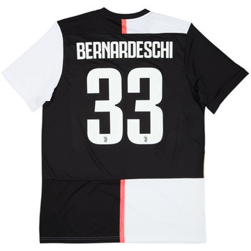 2019-20 Juventus Home Shirt Bernardeschi #33 (L)