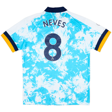 2020-21 Wolves Away Shirt Neves #8 (L)