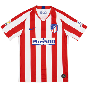 2019-20 Atletico Madrid Home Shirt - 6/10 - (S)