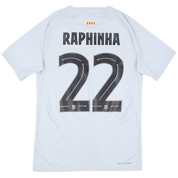 2022-23 Barcelona Authentic Third Shirt Raphinha #22 - 10/10 - (S)