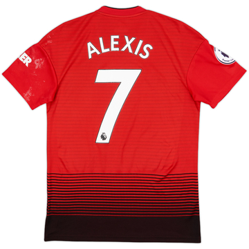 2018-19 Manchester United Home Shirt Alexis #7 - 5/10 - (S)