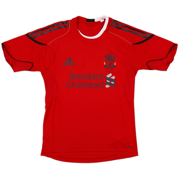 2010-11 Liverpool adidas Formotion Training Shirt - 9/10 - (S)