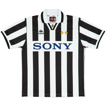 1995-97 Juventus Home Shirt - 7/10 - (M)