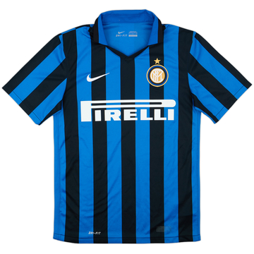 2015-16 Inter Milan Home Shirt - 8/10 - (S)
