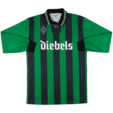 1995-96 Borussia Monchengladbach Away L/S Shirt - 6/10 - (M)