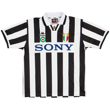 1995-97 Juventus Home Shirt - 8/10 - (M)