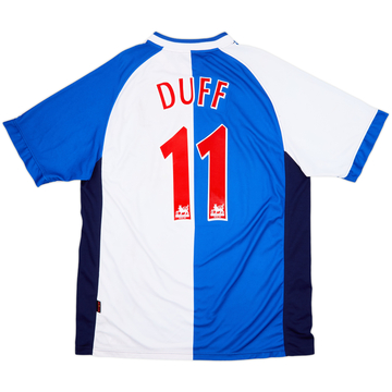 2000-02 Blackburn Home Shirt Duff #11 - 5/10 - (XXL)