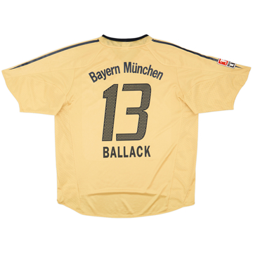 2004-05 Bayern Munich Away Shirt Ballack #13 - 9/10 - (XL)