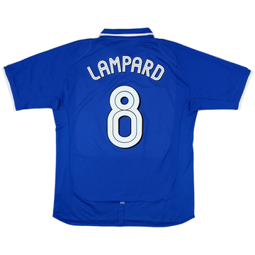 2001-03 Chelsea Home Shirt Lampard #8 - 7/10 - (L)