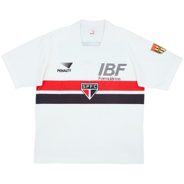 1992 Sao Paulo Home Shirt #10 - 9/10 - (L)