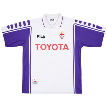 1999-00 Fiorentina Away Shirt - 8/10 - (L)