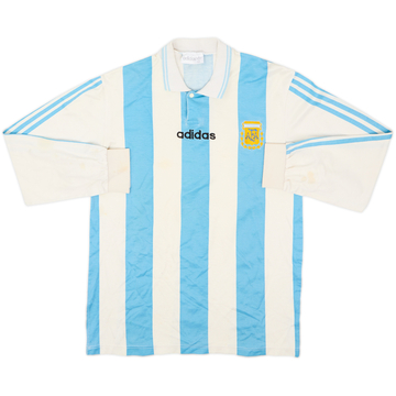1994 Argentina Home L/S Shirt - 7/10 - (S)