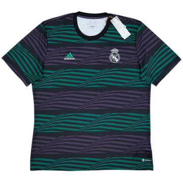 2022-23 Real Madrid adidas Training Shirt (XL)