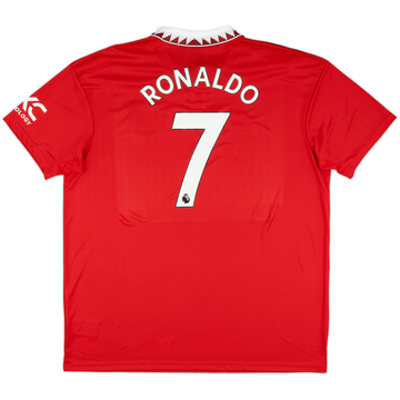 2022-23 Manchester United Home Shirt Ronaldo #7 (XXL)