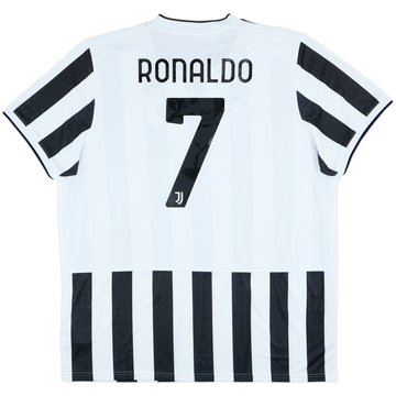 2021-22 Juventus Home Shirt Ronaldo #7 (XXL)