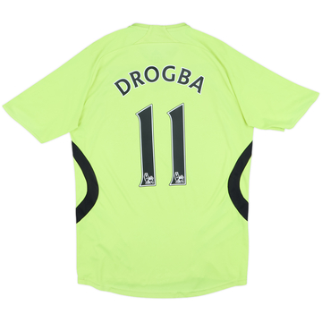2007-08 Chelsea Away Shirt Drogba #11 - 6/10 - (S)